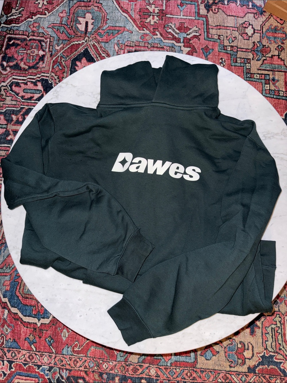 DAWES tour merch hoodie
